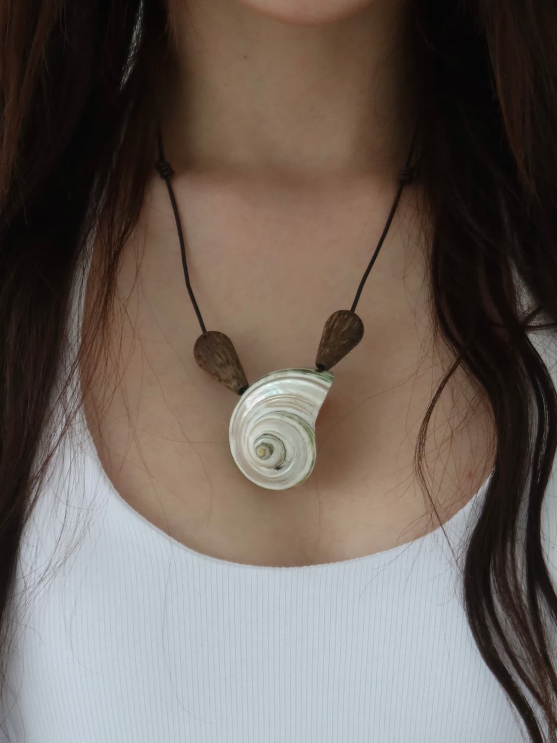 shell necklace 상품이미지1