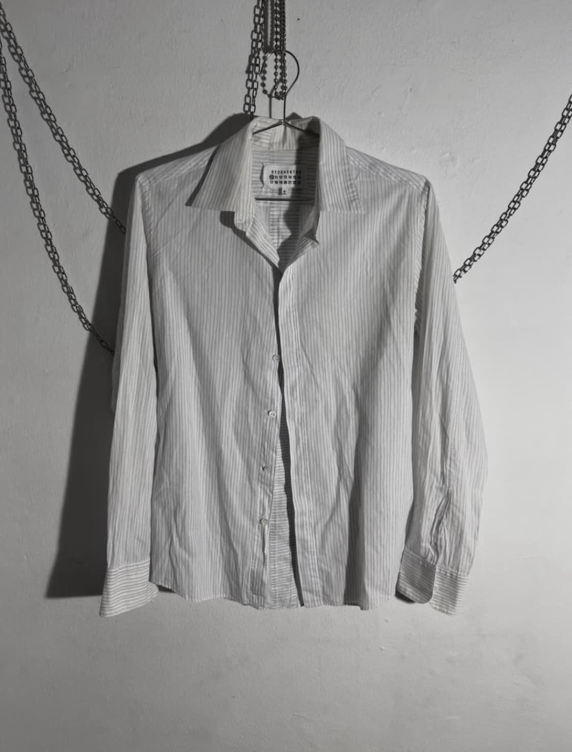 마틴 마르지엘라 스트라이프 셔츠 상품이미지1