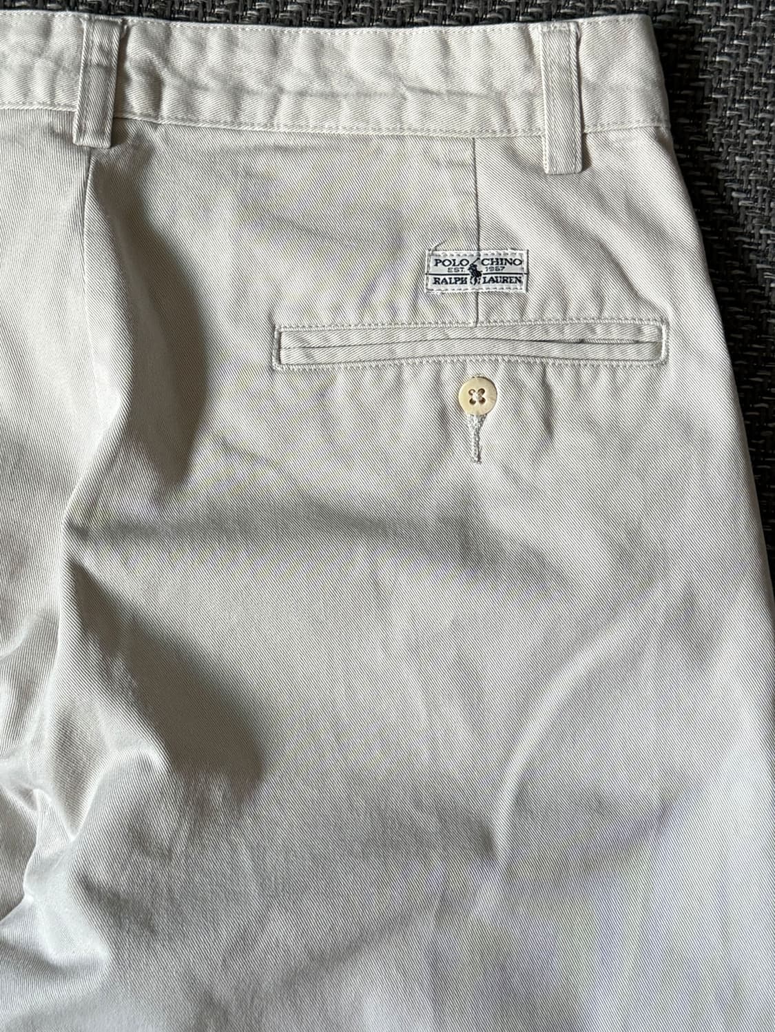 (32) 90s 폴로 랄프로렌 HAMMOND 더블 플리츠 치노팬츠 상품이미지9