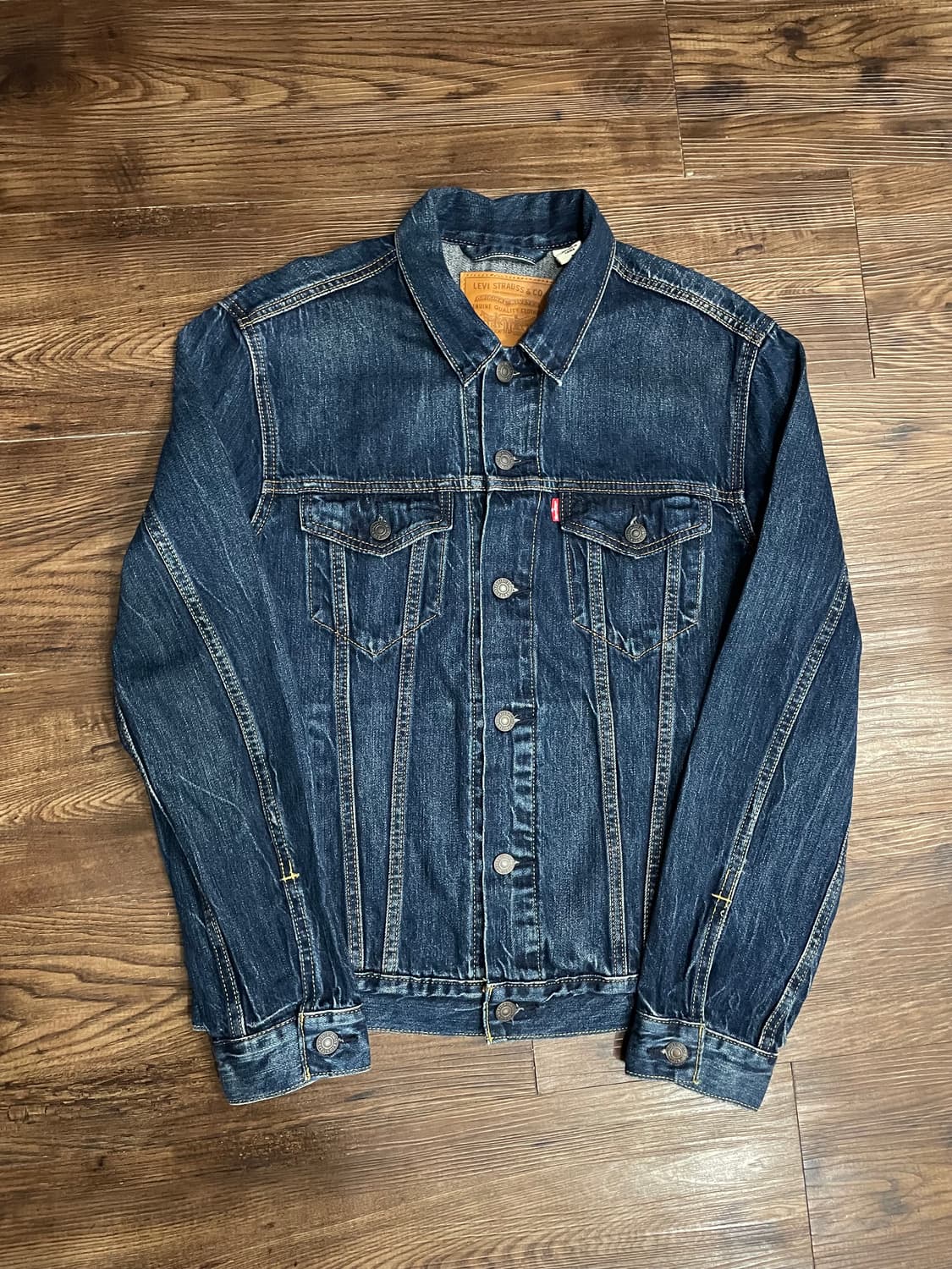 리바이스 프리미엄 빅E 트러커 데님 자켓 상품이미지3