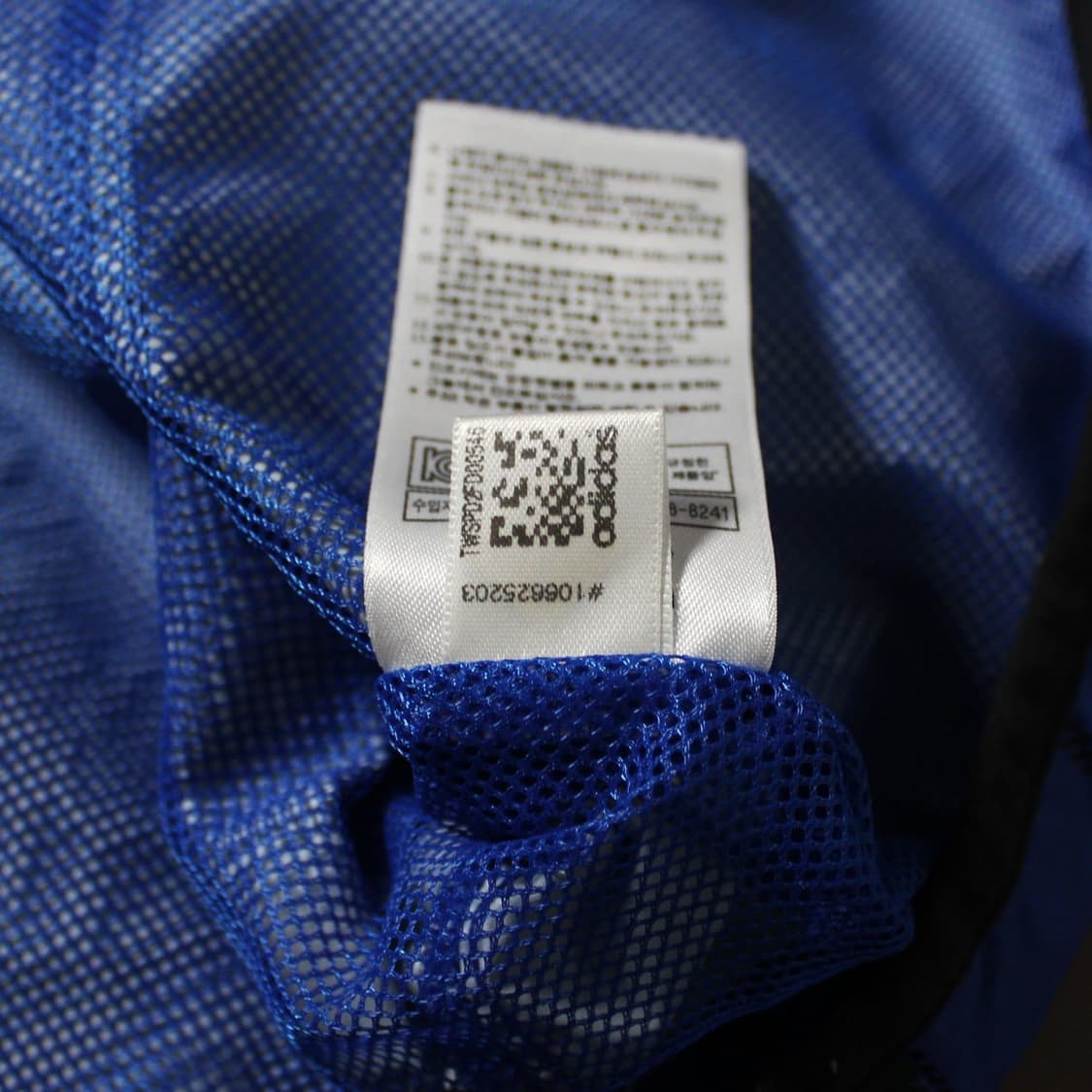 Adidas 아디다스 첼시 윈드러너 체크 바람막이 상품이미지4