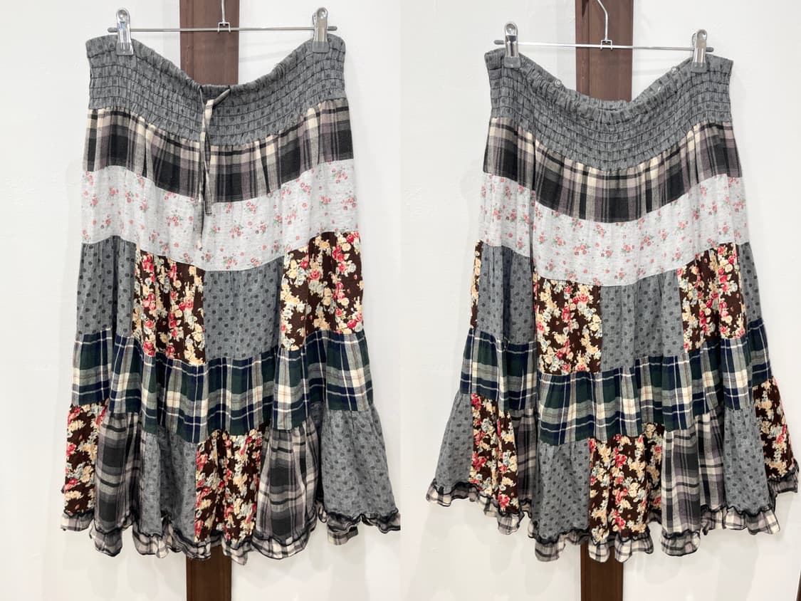 Lovely patchwork skirt 상품이미지8