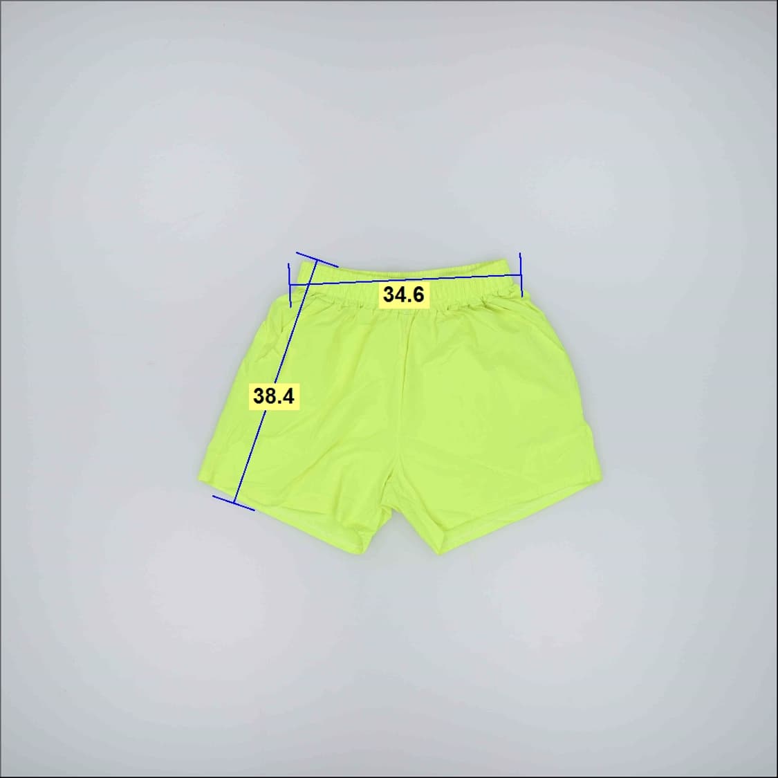 F 빈티지 형광 반바지 쇼츠 0417H1 상품이미지6