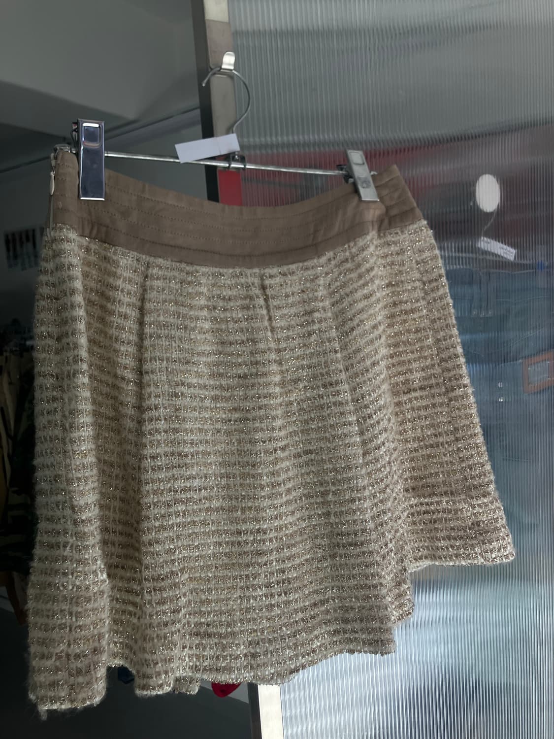 세미트위드 미니스커트  상품이미지2