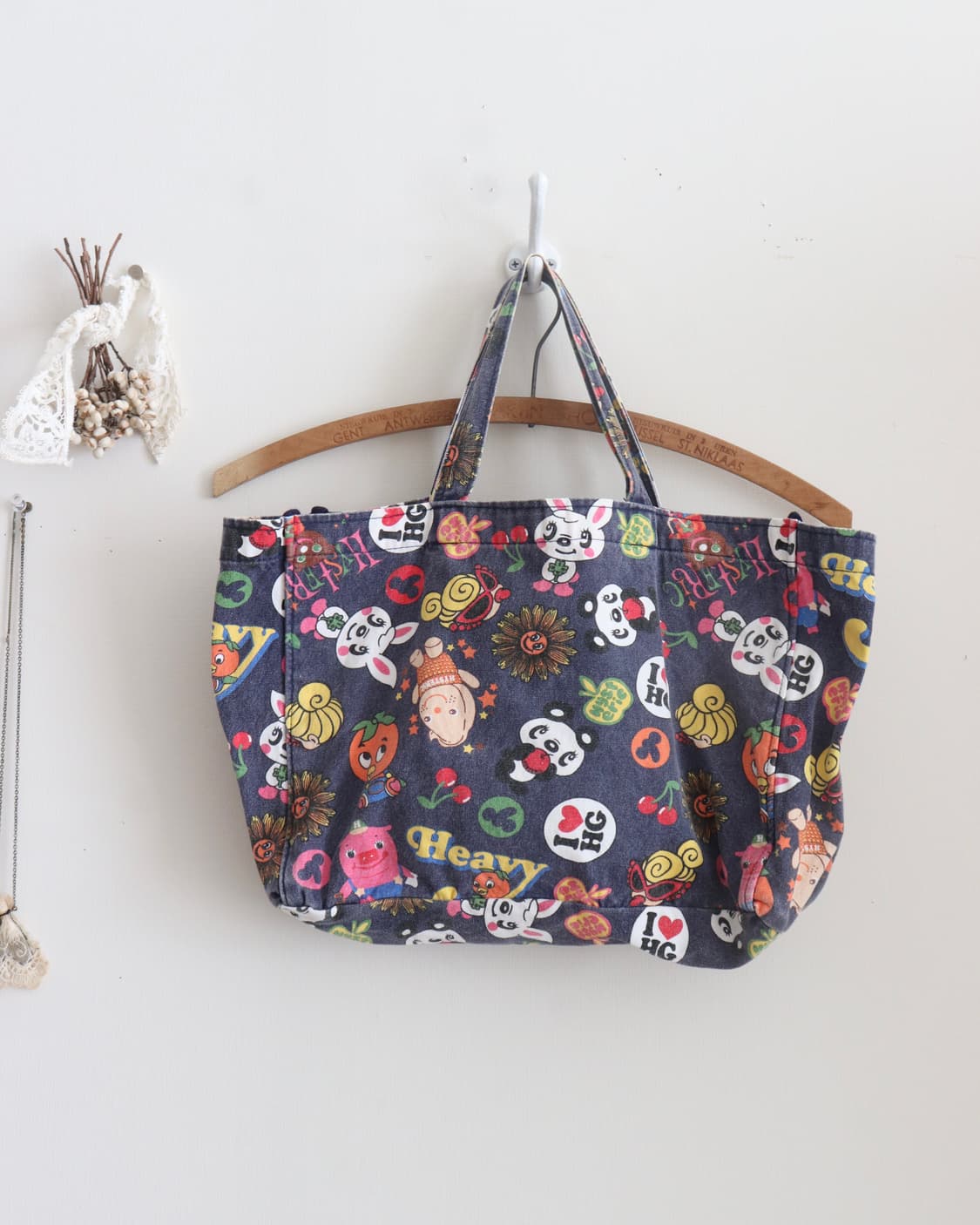 [Hysteric Mini] Character Print Tote Bag 상품이미지4