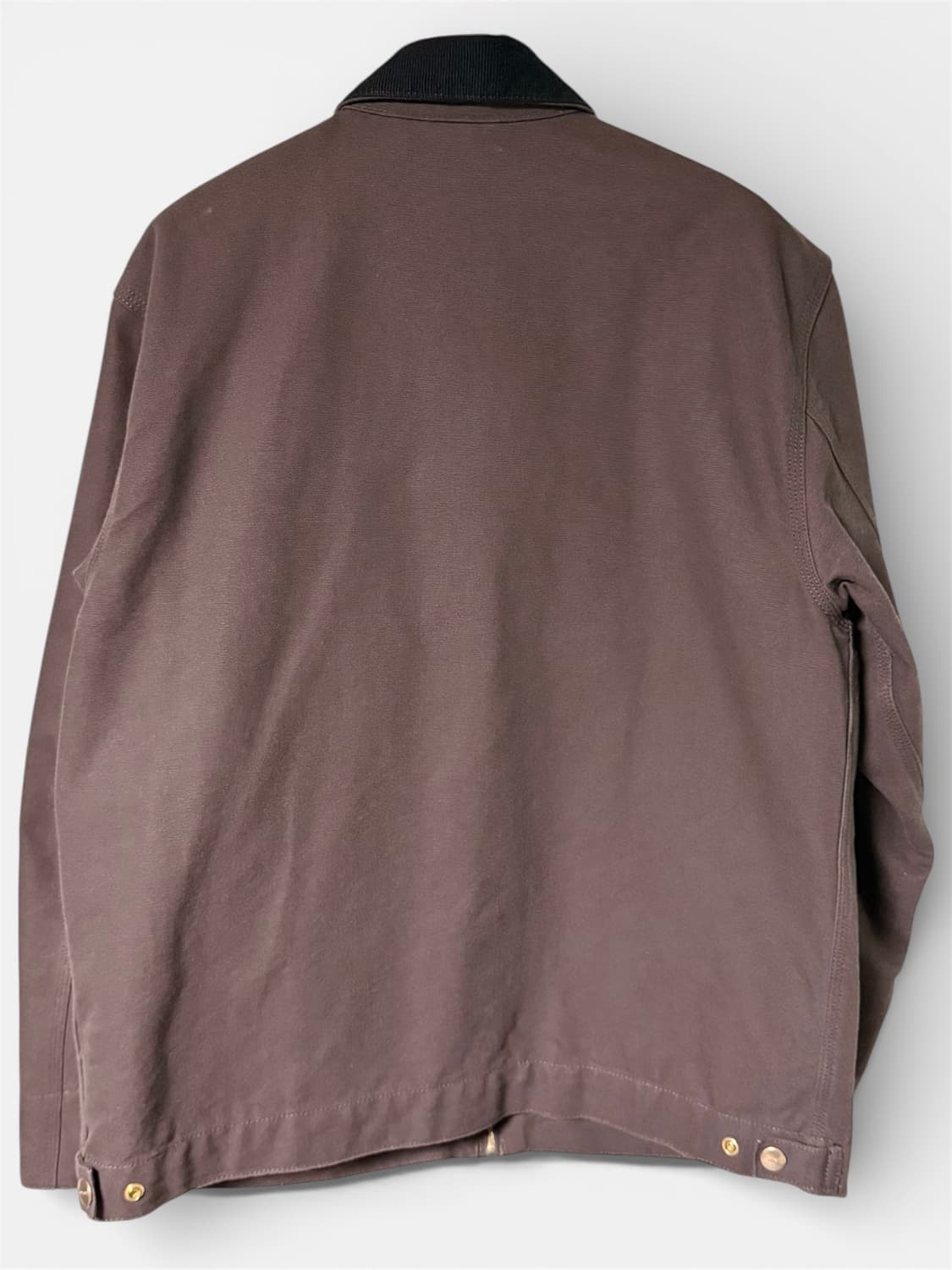 칼하트 Wip 디트로이트 자켓 토바코 블랙 XL 상품이미지4