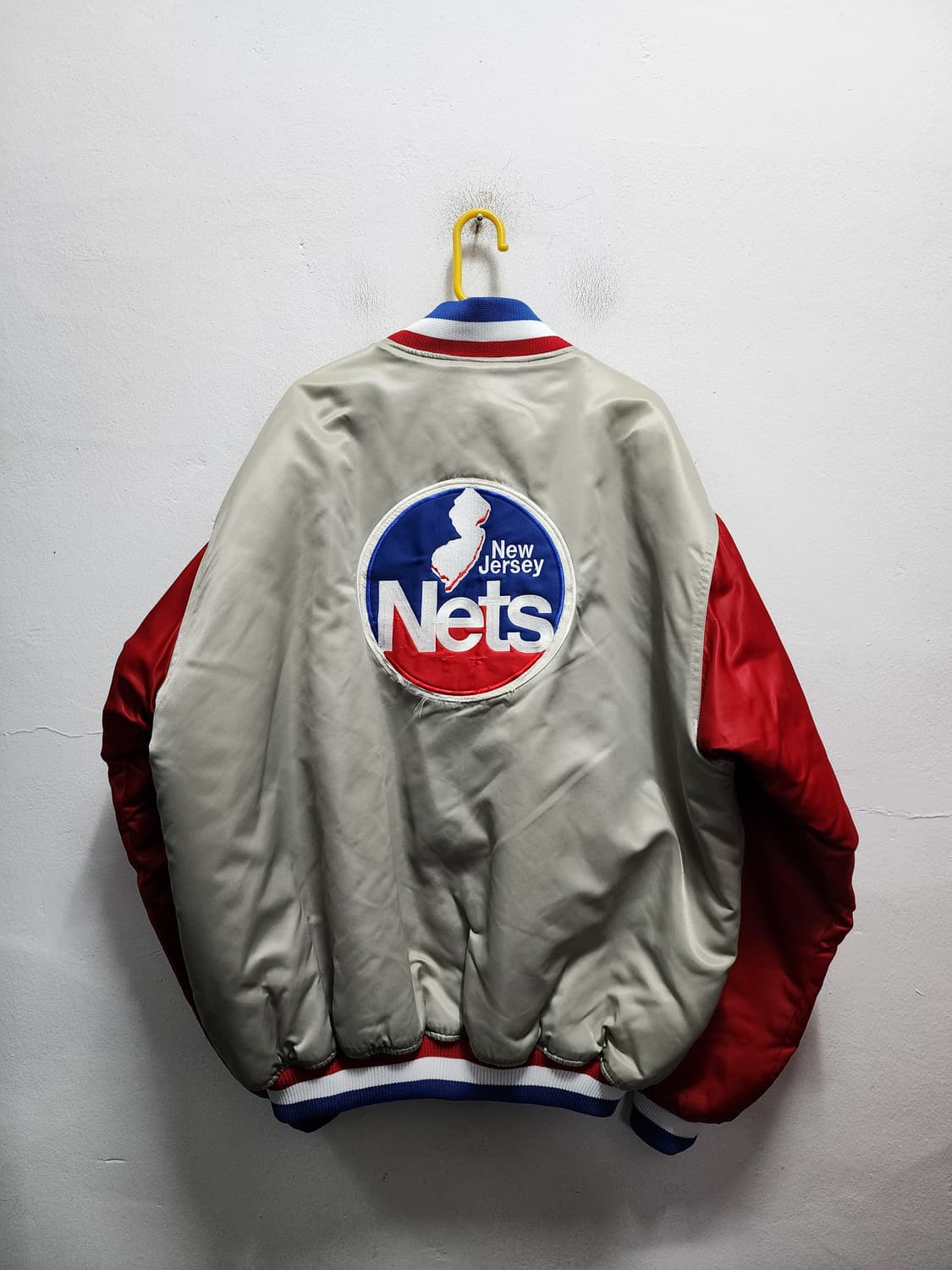 마제스틱 90s NBA 뉴져지 스타디움 자켓  상품이미지2