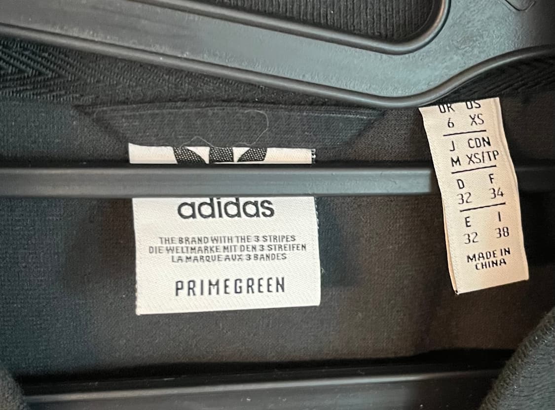아디다스 파이어버드 검,골 벨벳 져지 [M] 상품이미지5