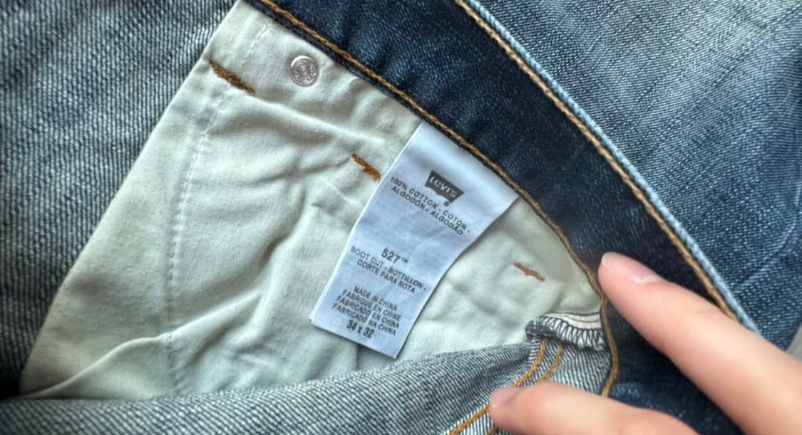 리바이스527 34x32 상품이미지4