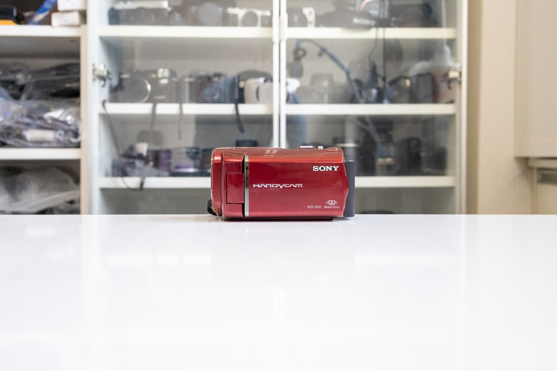Sony DCR-SX41 / 빈티지 디지털 캠코더 상품이미지8