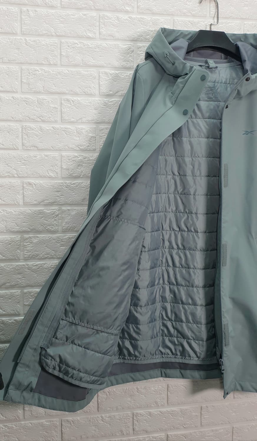 [105]리복 롱 바람막이 상품이미지4