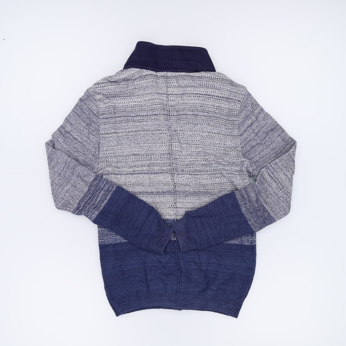 [105] 바쏘옴므 남성 셔츠형 니트 가디건 0108J 상품이미지2