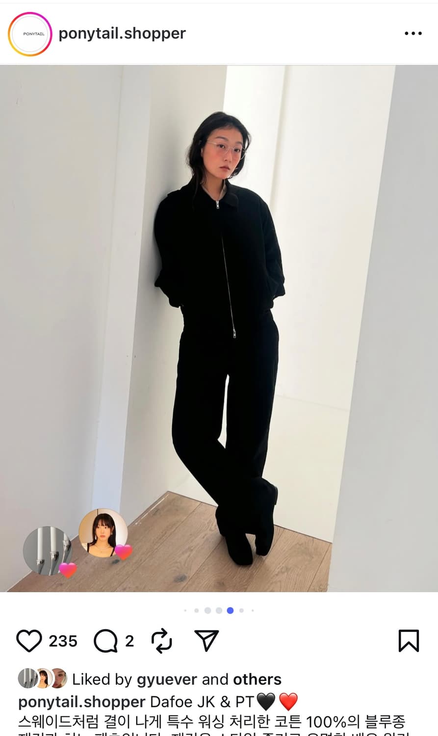 택o) 포니테일쇼퍼 스웨이드 자켓 s 상품이미지6