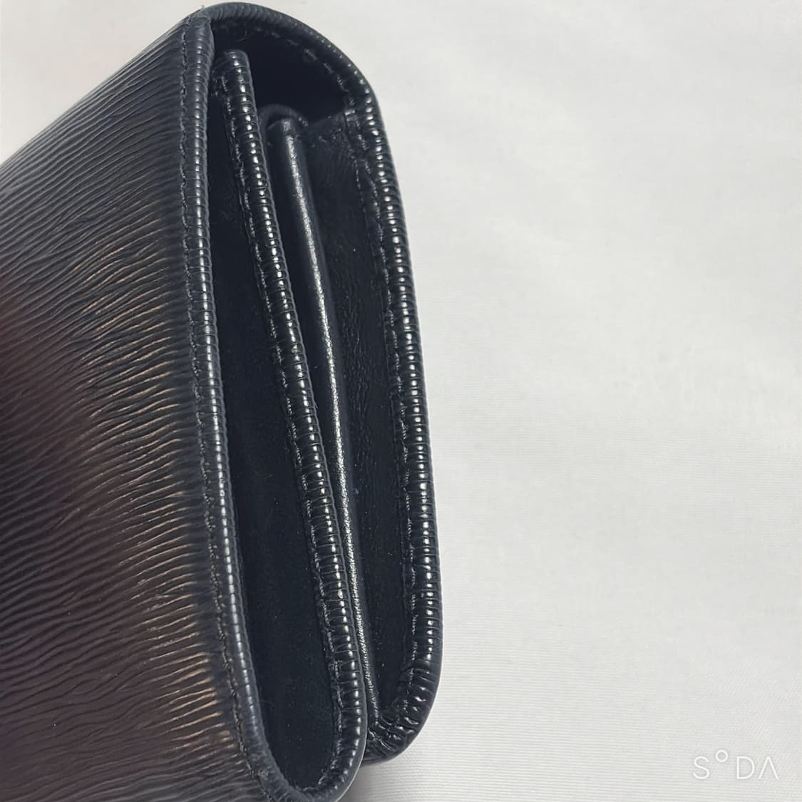 프라다 사파이노 반지갑 블랙 상품이미지10