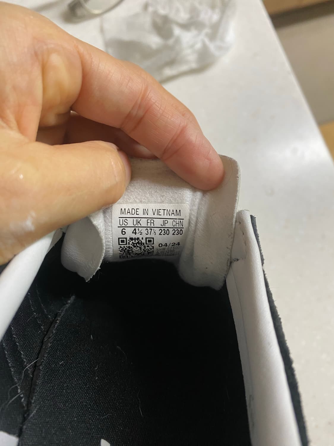 아디다스 가젤 블랙 스웨이드 230 상품이미지6