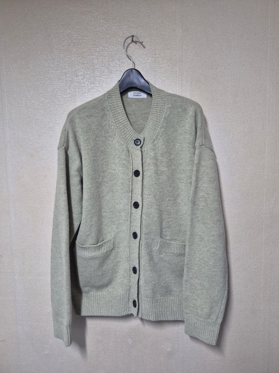 스튜디오톰보이 가디건 상품이미지1