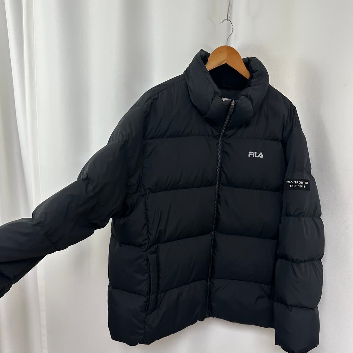 필라 남자 거위털 패딩 점퍼 빅사이즈 최상 XXL 110 상품이미지3