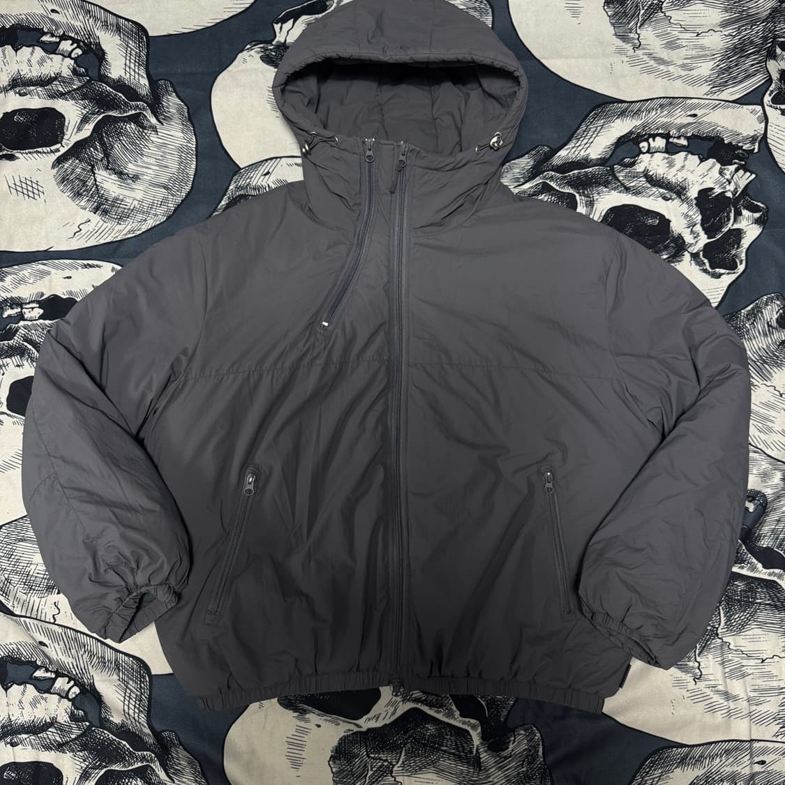 라퍼지스토어 발열 경량패딩점퍼  M사이즈  상품이미지1