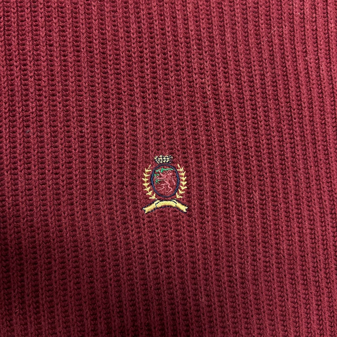 타미힐피거 월계수 빈티지 니트(XL) 상품이미지7