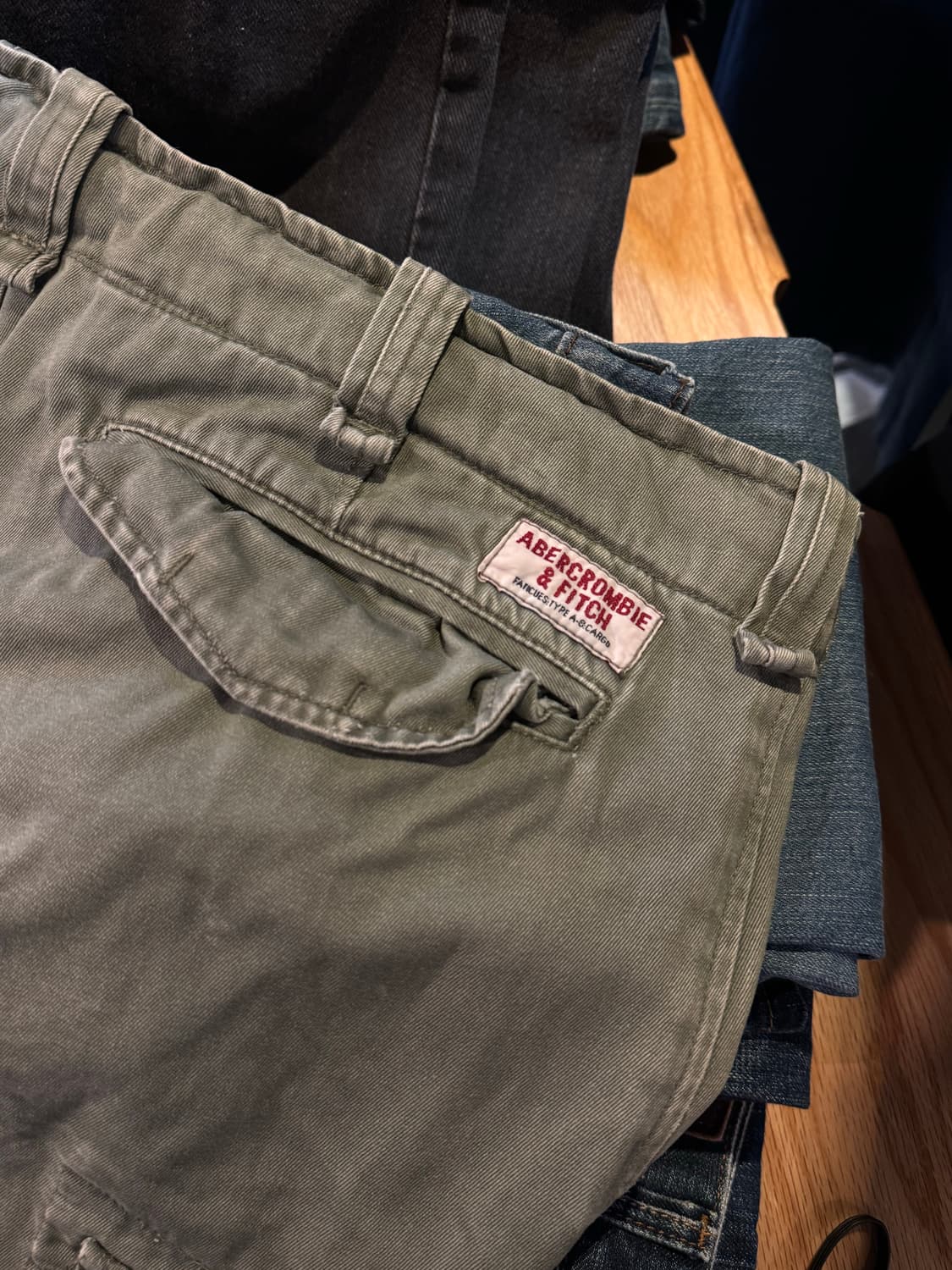 아베크롬비 카고팬츠 상품이미지8