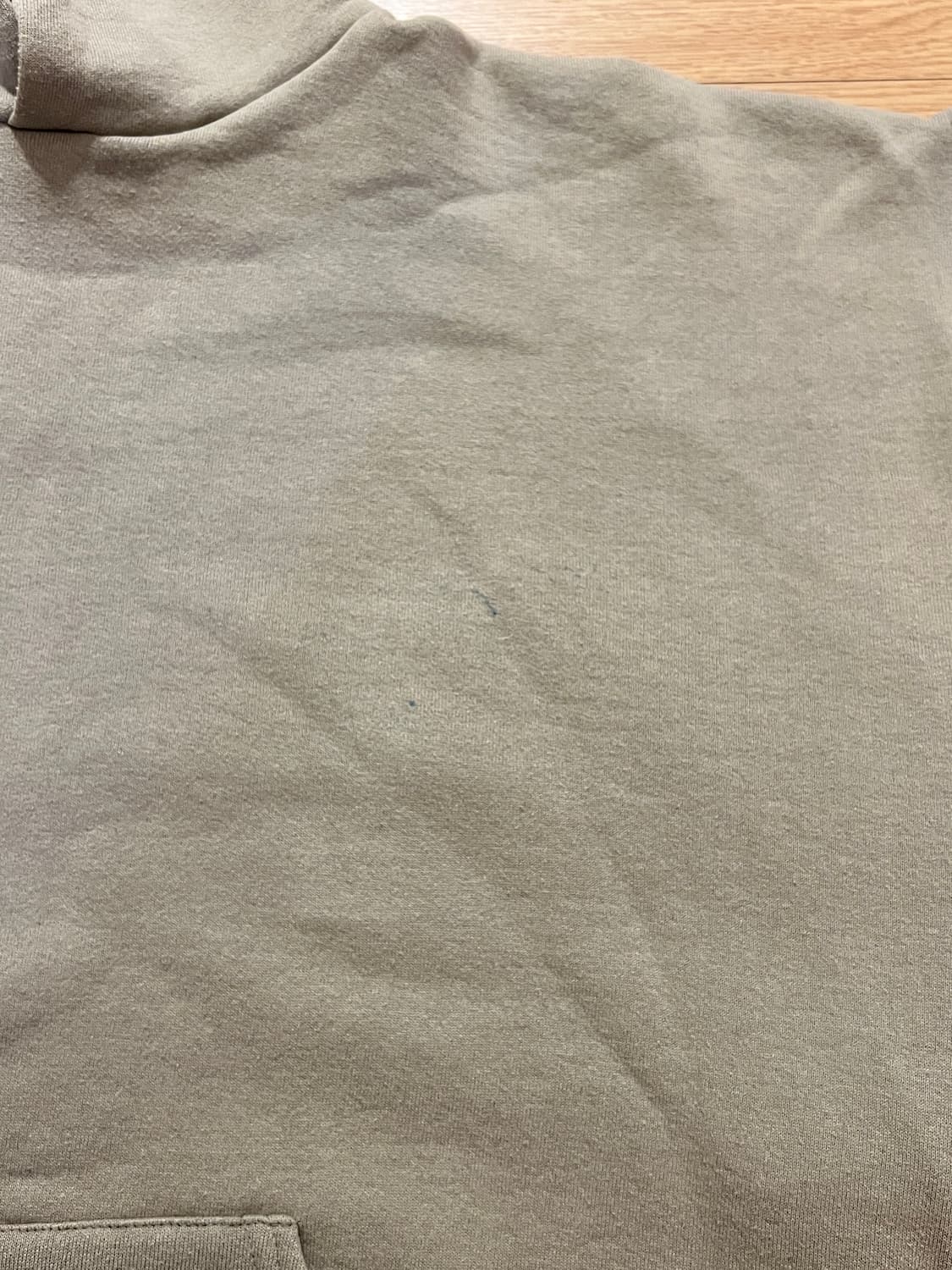 러셀 빈티지 후디 탄 XL (우주매물) 상품이미지7