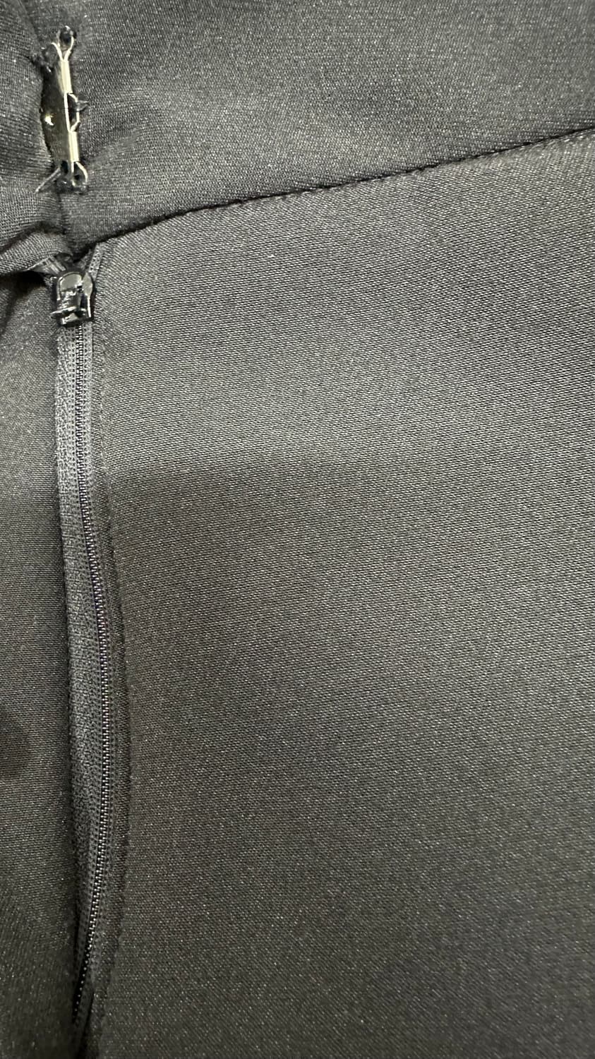 블랙 여성 슬랙스 상품이미지5