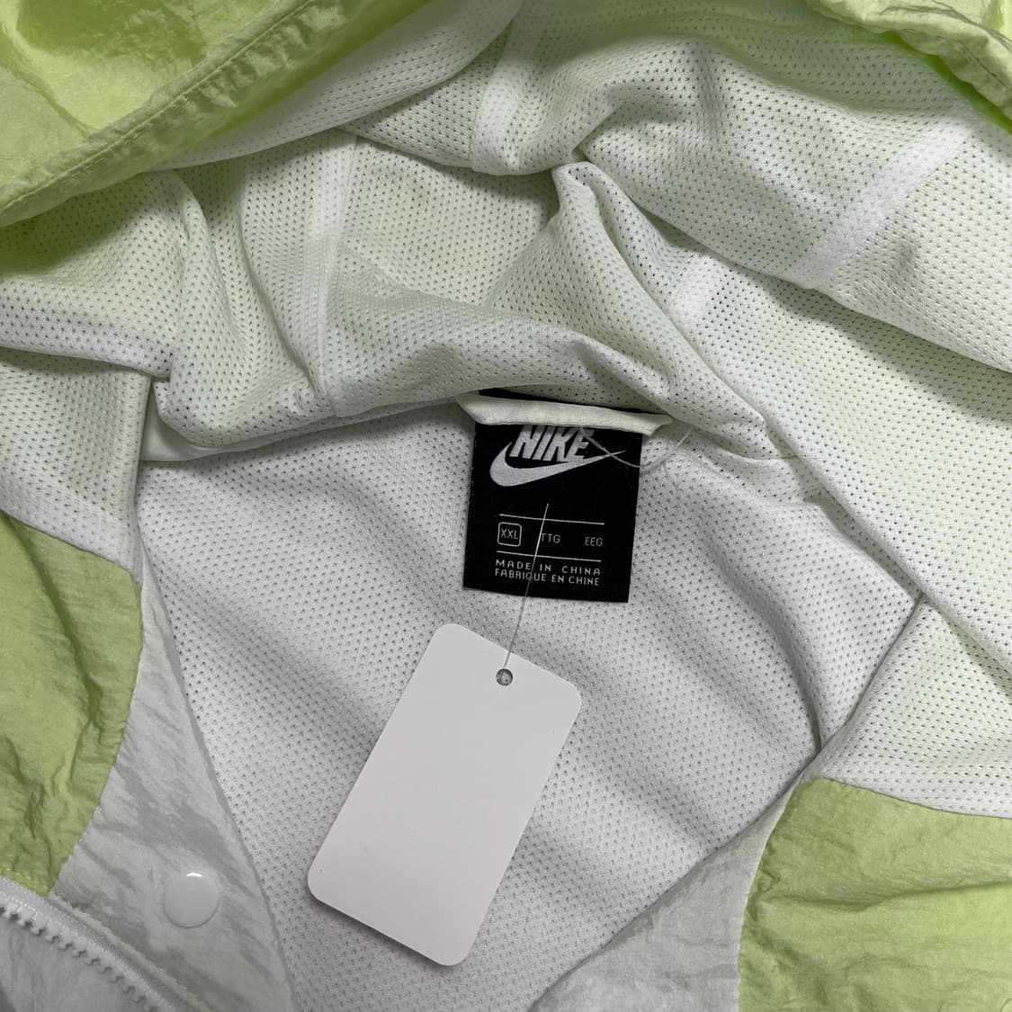 Nike double swoosh nylon windbreaker 상품이미지7
