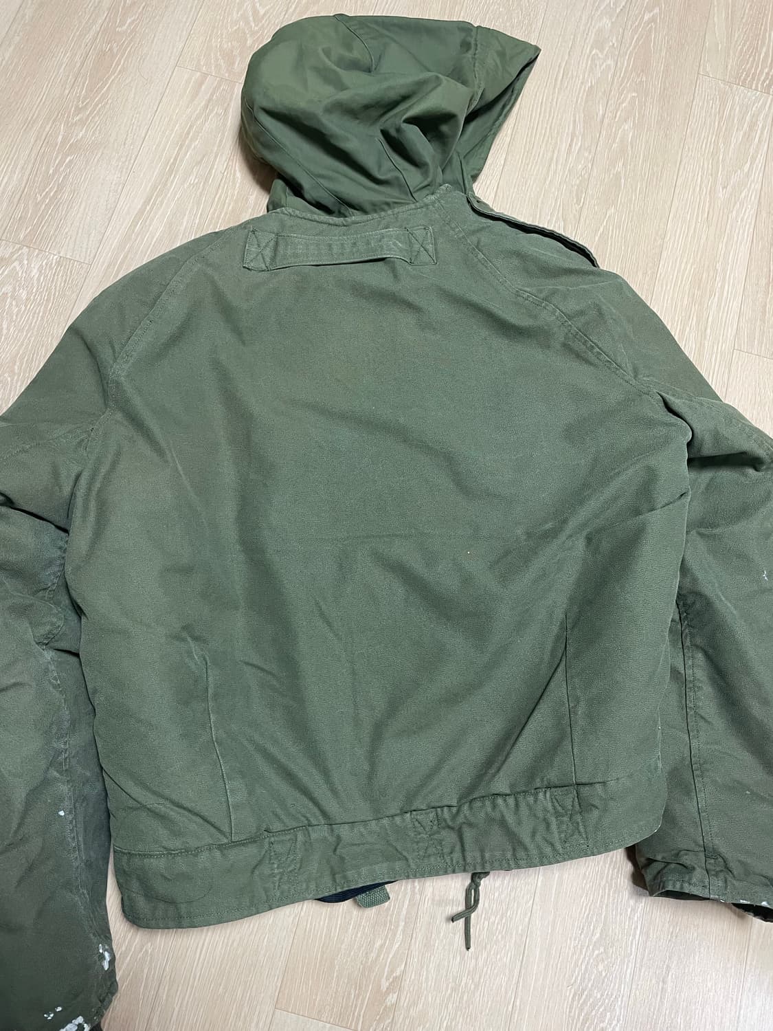 레어)90s 캐나다군 탱커자켓 상품이미지4