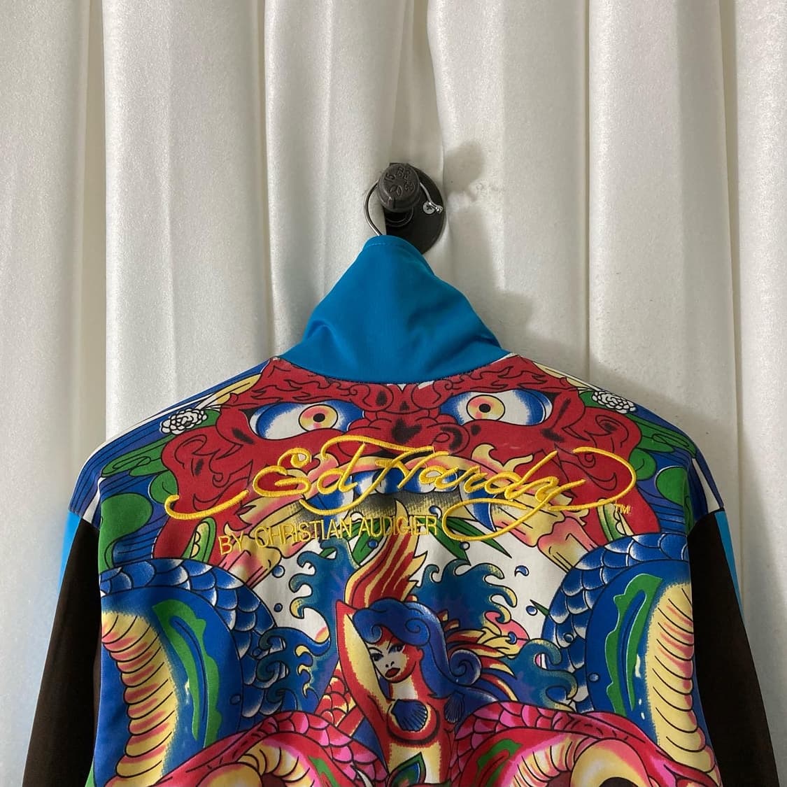 에드하디 블루 이레즈미프린팅 져지 상품이미지4