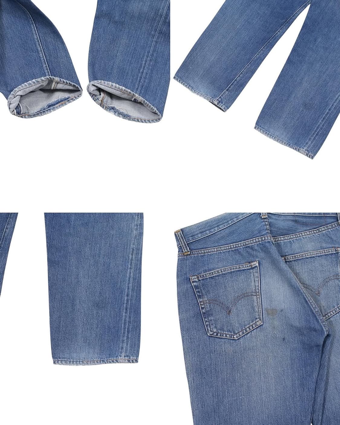 1970s USA 리바이스 501 셀비지 66전기 데님 팬츠 빈티지 미제 상품이미지8