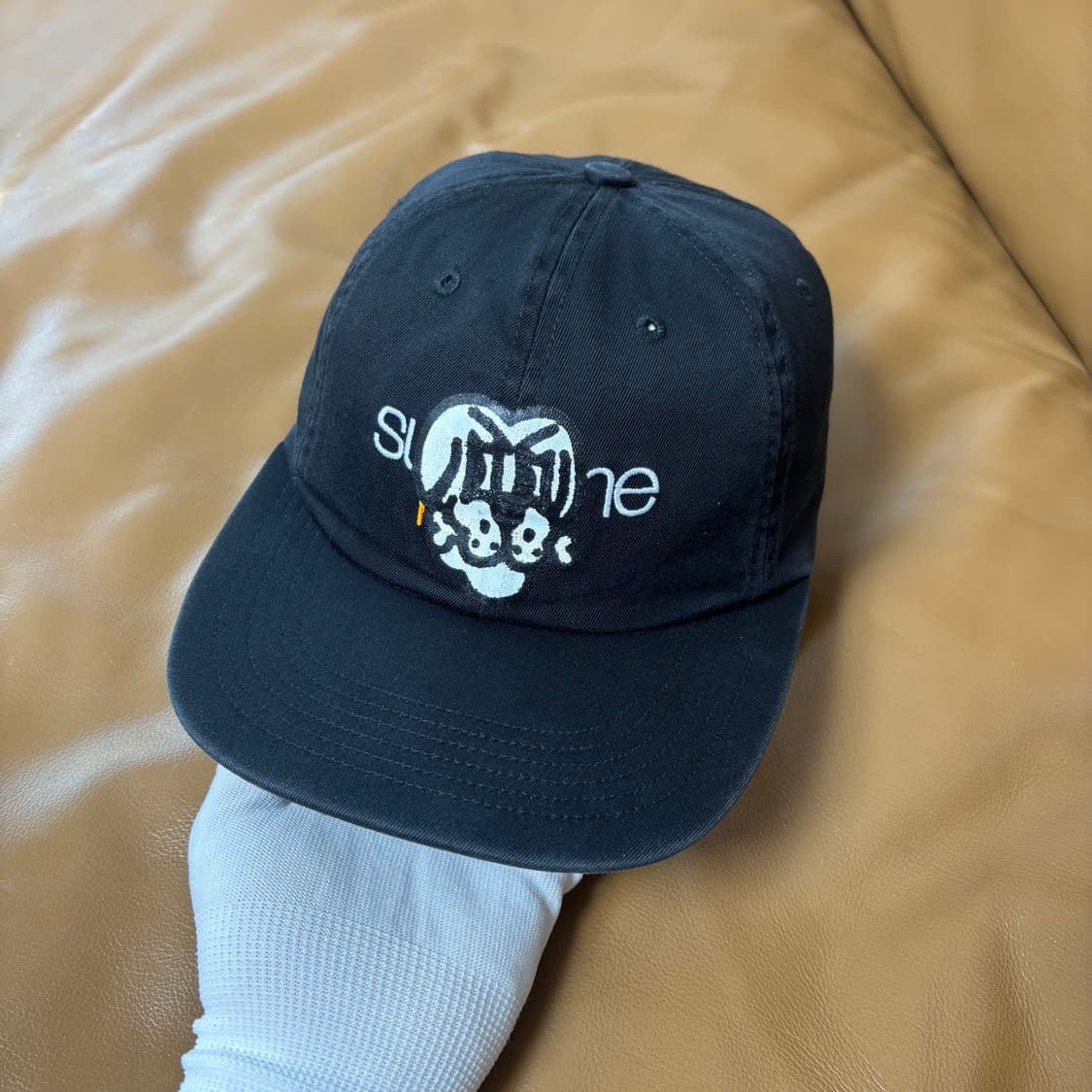 슈프림 6패널 볼캡 모자 치토스 본 블랙 상품이미지2