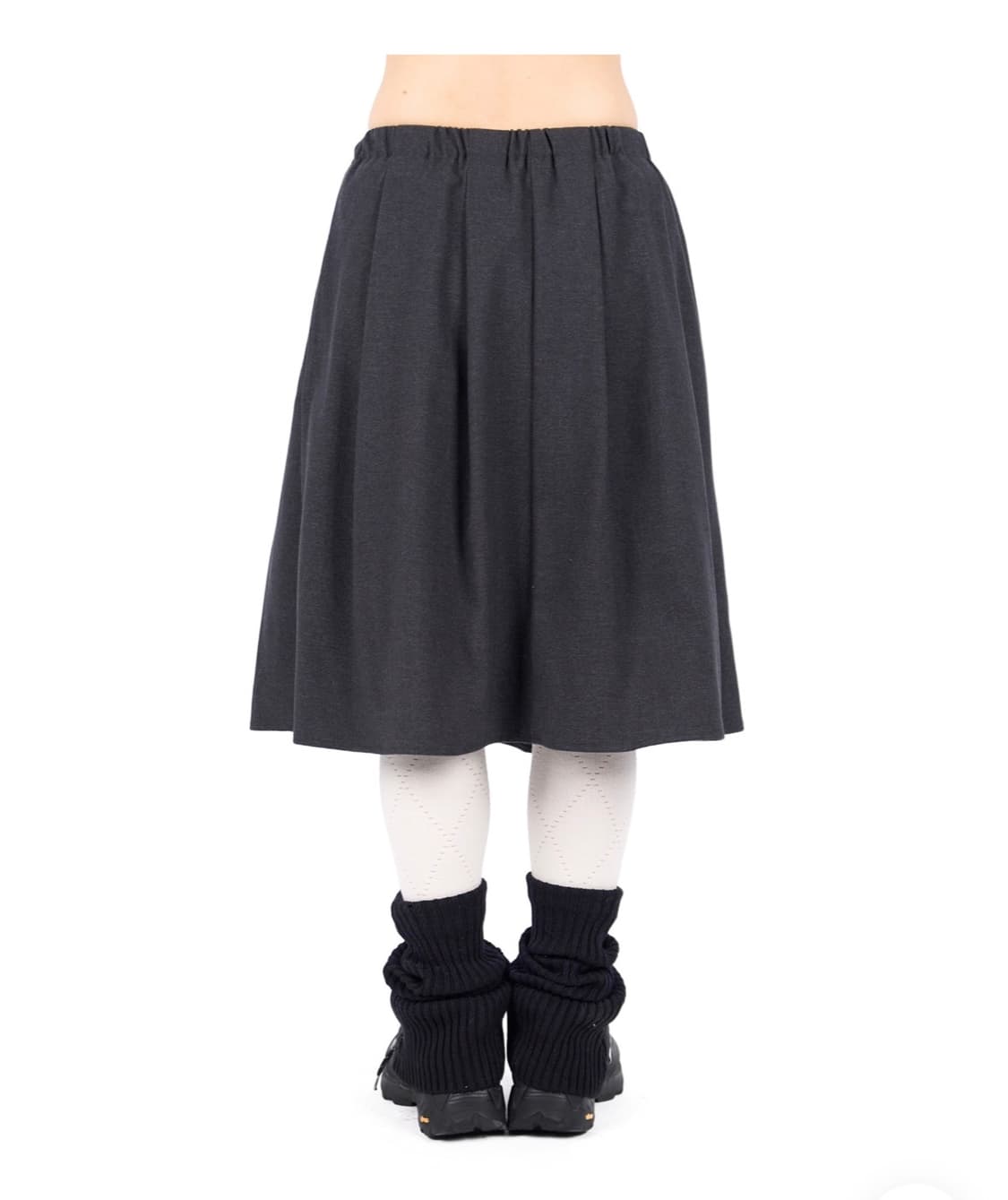 BELLE MIDI SKIRT 릿킴 미디스커트 차콜 상품이미지3