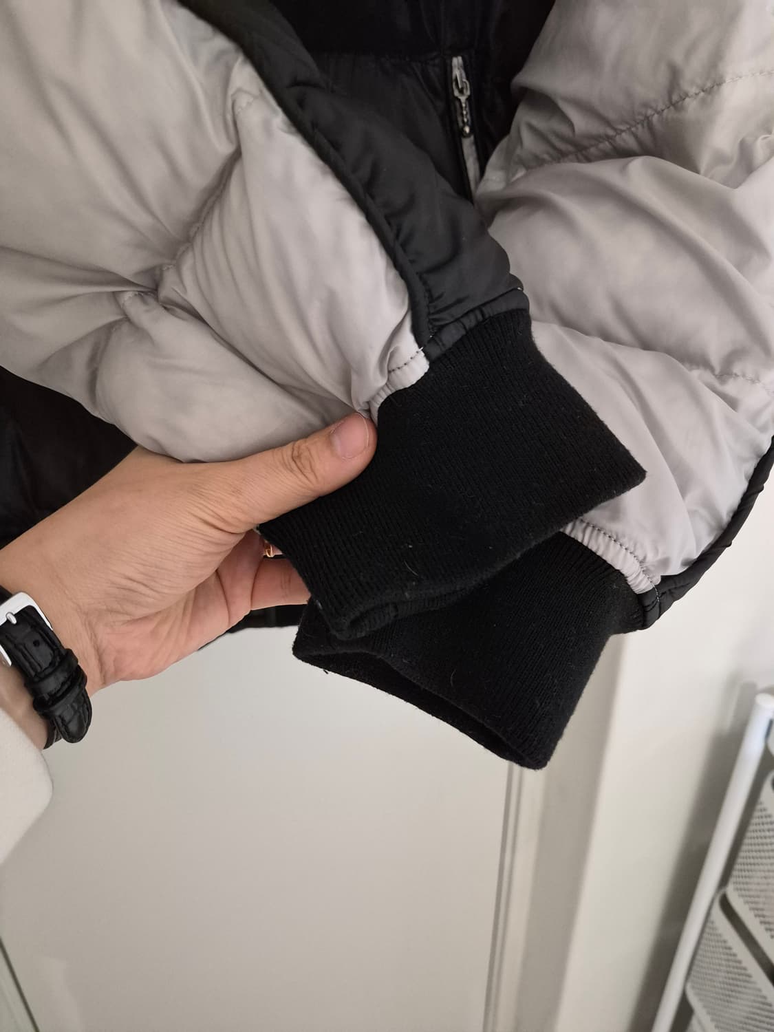 그루브라임 퍼스트 소베니어 패딩 M 상품이미지8