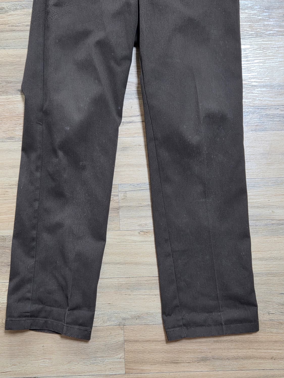 Vintage 빈티지 DICKIES 디키즈 874 브라운 32X32 상품이미지3