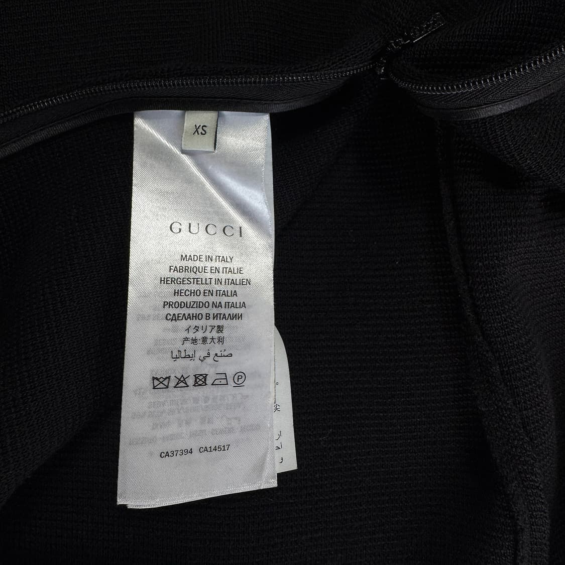 구찌 코튼 실크 니트 크롭 팬츠 상품이미지4