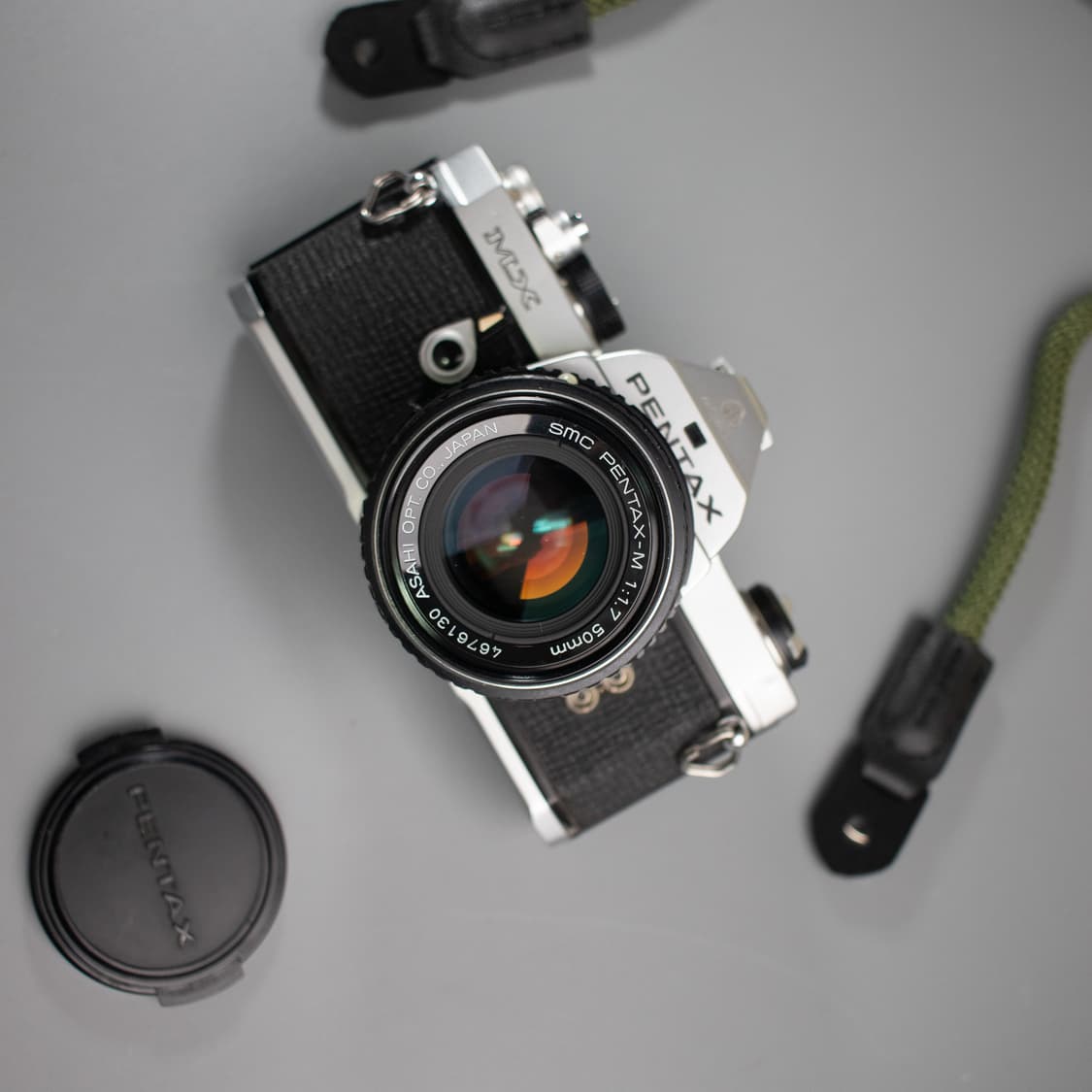 수동필름카메라  펜탁스mx 50mm1.7  상품이미지5