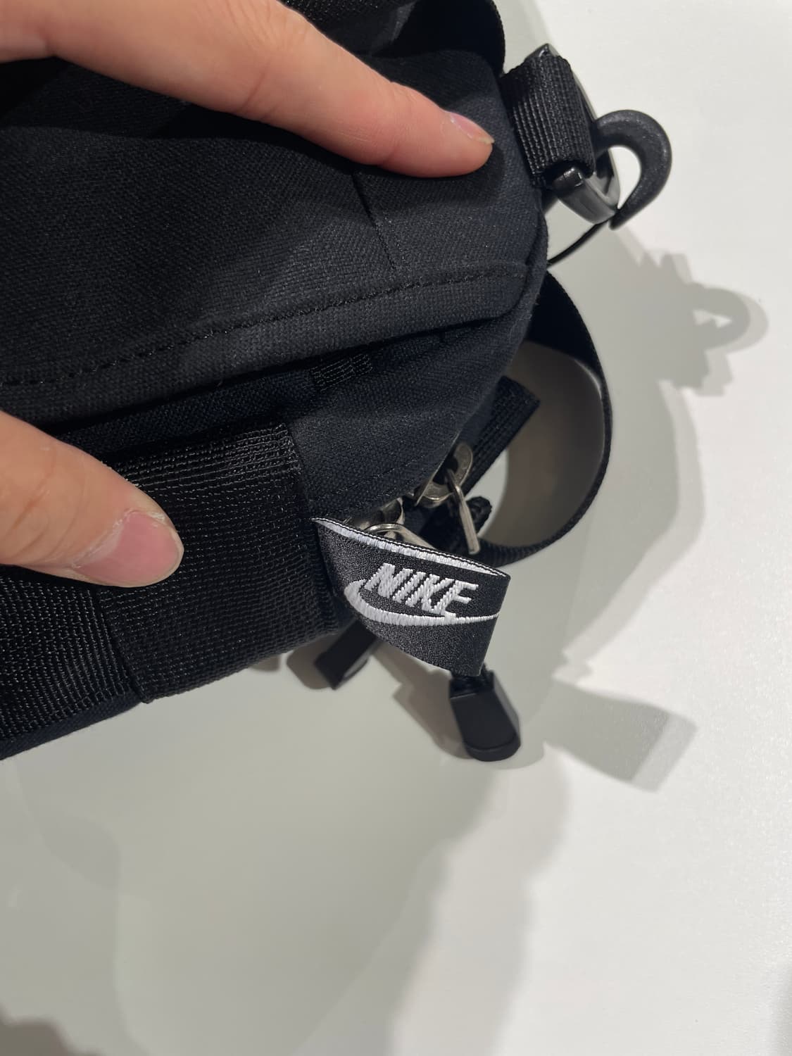 나이키 acg 블랙 로고 나일론 실링백 상품이미지6