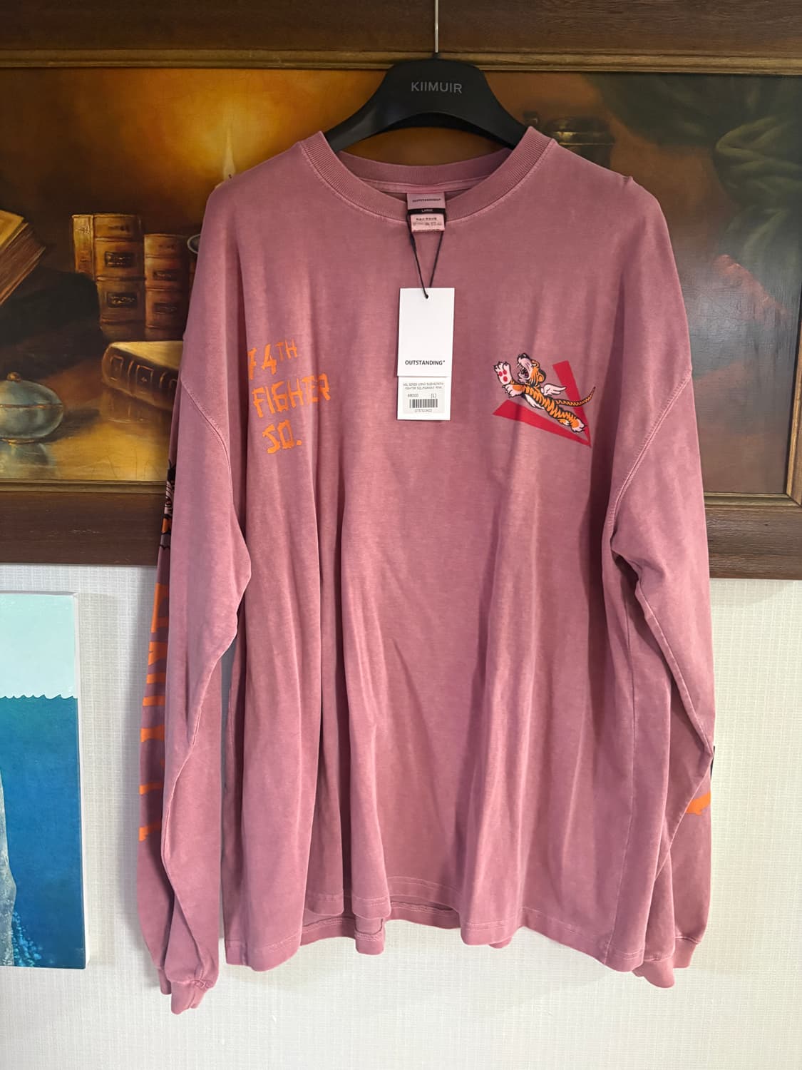 (새상품) 아웃스탠딩 밀 시리즈 롱 슬리브 L 상품이미지1