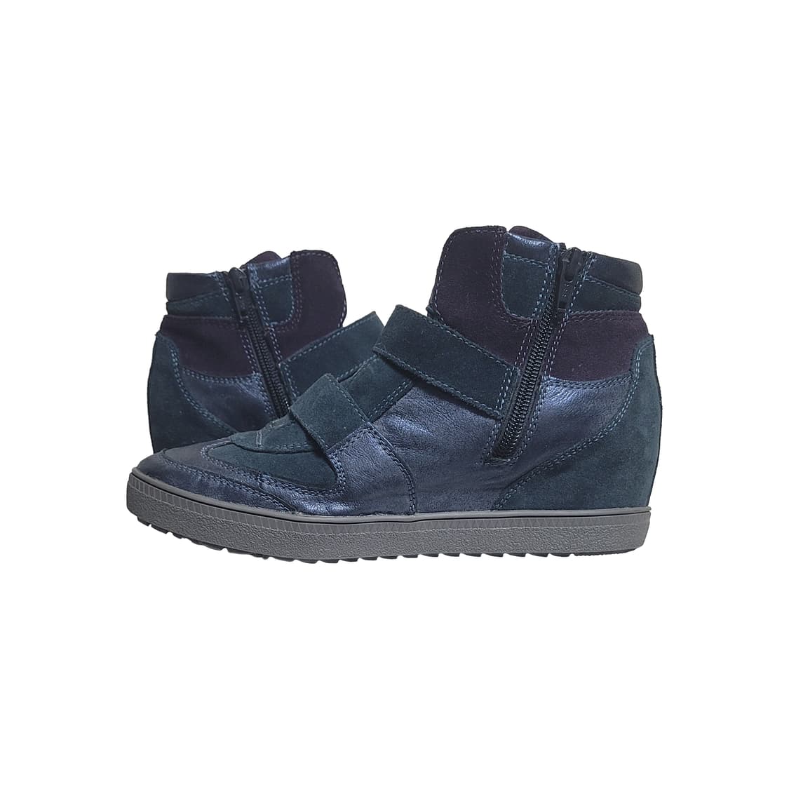 geox 벨크로 하이탑 웨지힐 38 240 상품이미지9