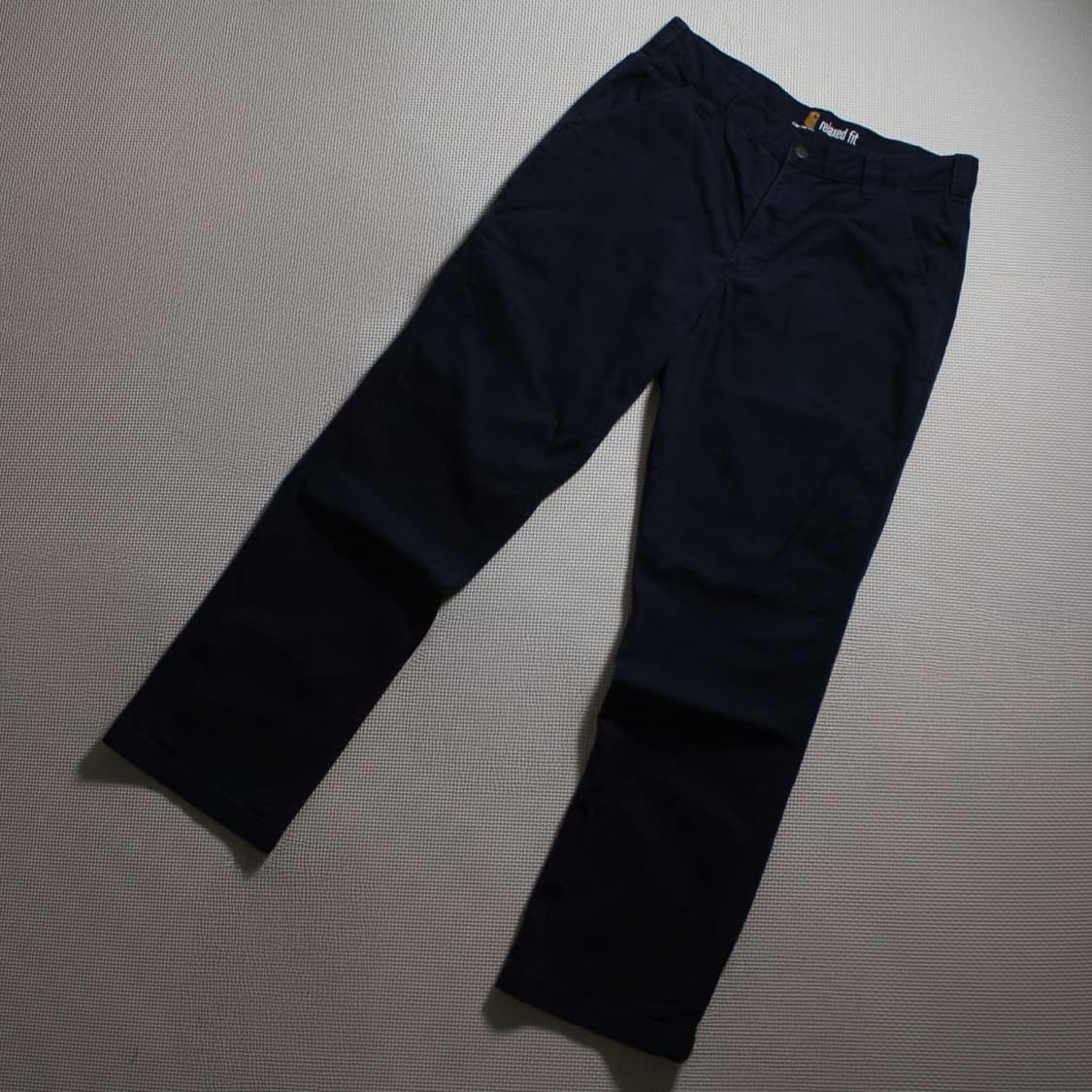 Carhartt 칼하트 102291 네이비 트윌 워크팬츠  상품이미지2