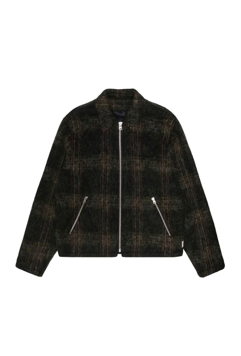 (L) 스투시 모헤어 클럽 자켓 상품이미지1