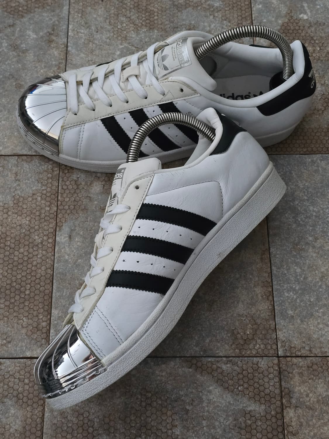 (260)아디다스 슈퍼스타 메탈토 상품이미지6