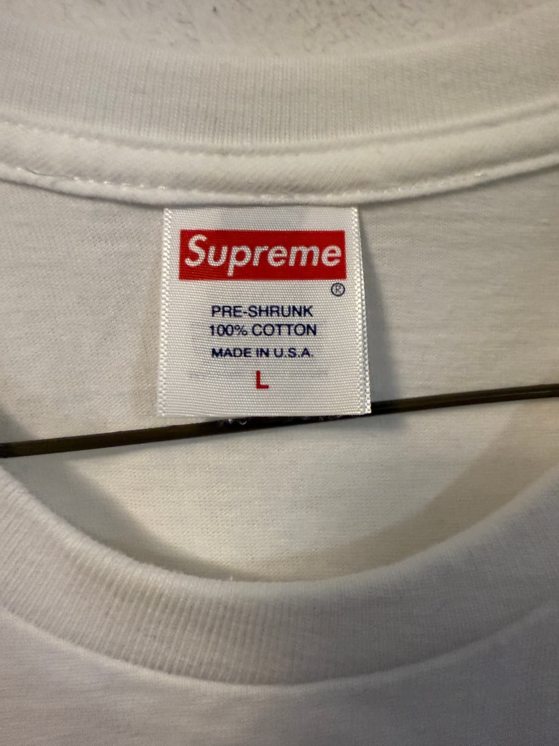 23ss Supreme RONIN 반팔 티셔츠 L 상품이미지2