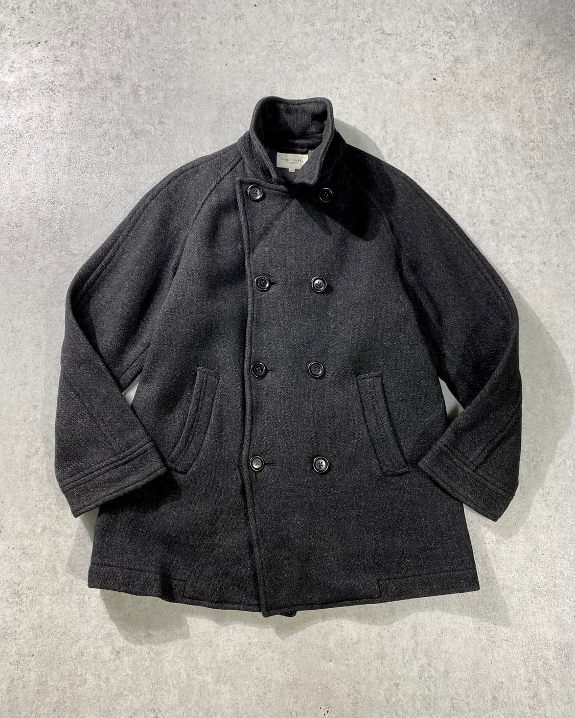 [L] 유나이티드 애로우즈 블루라벨 밀리터리 피코트 상품이미지3