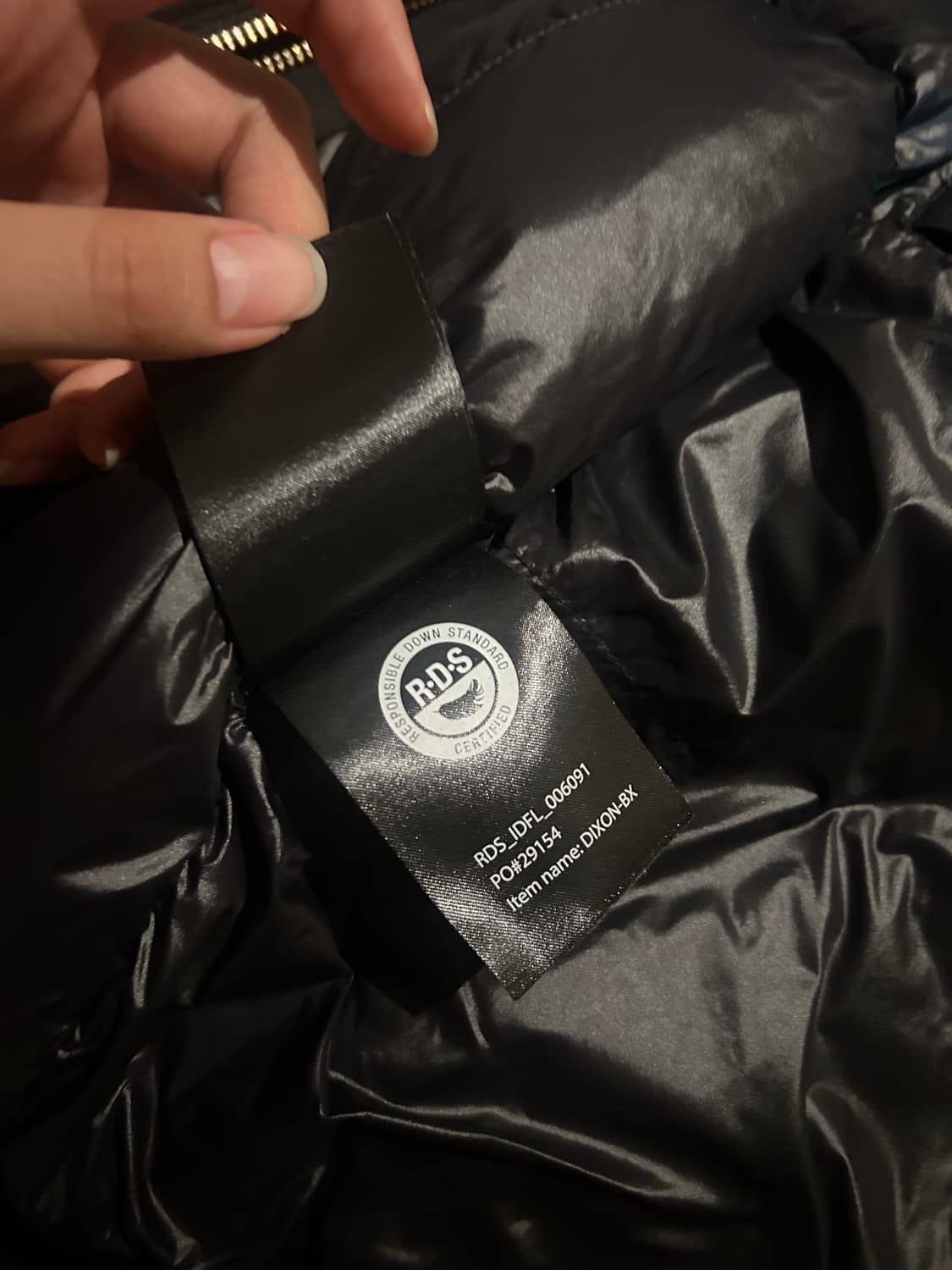 [정품] 맥케이지 딕슨 금장 블랙퍼 38 상품이미지4