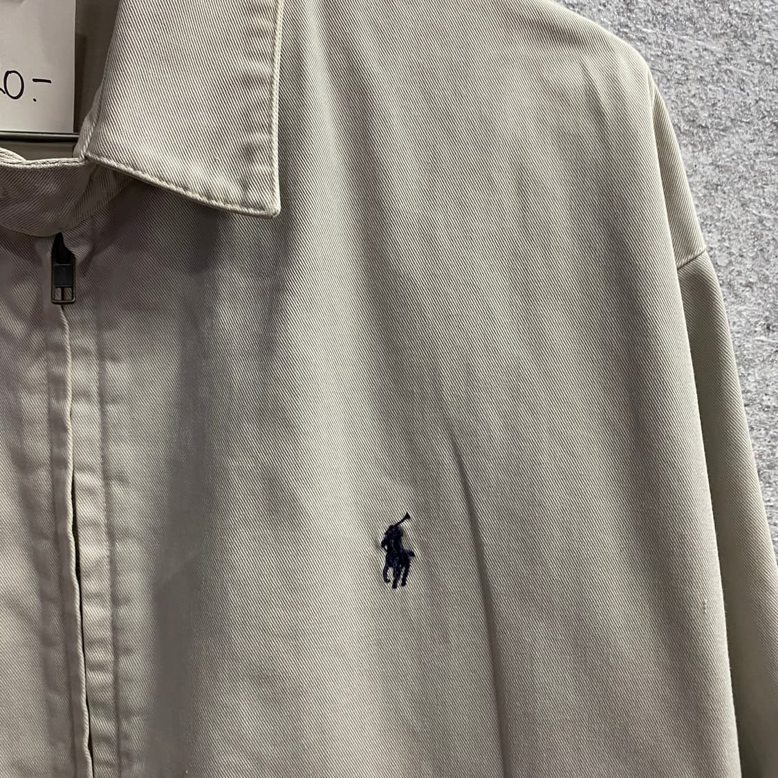 폴로랄프로렌 포니로고 베이지 스윙톱 자켓 B4122 상품이미지3