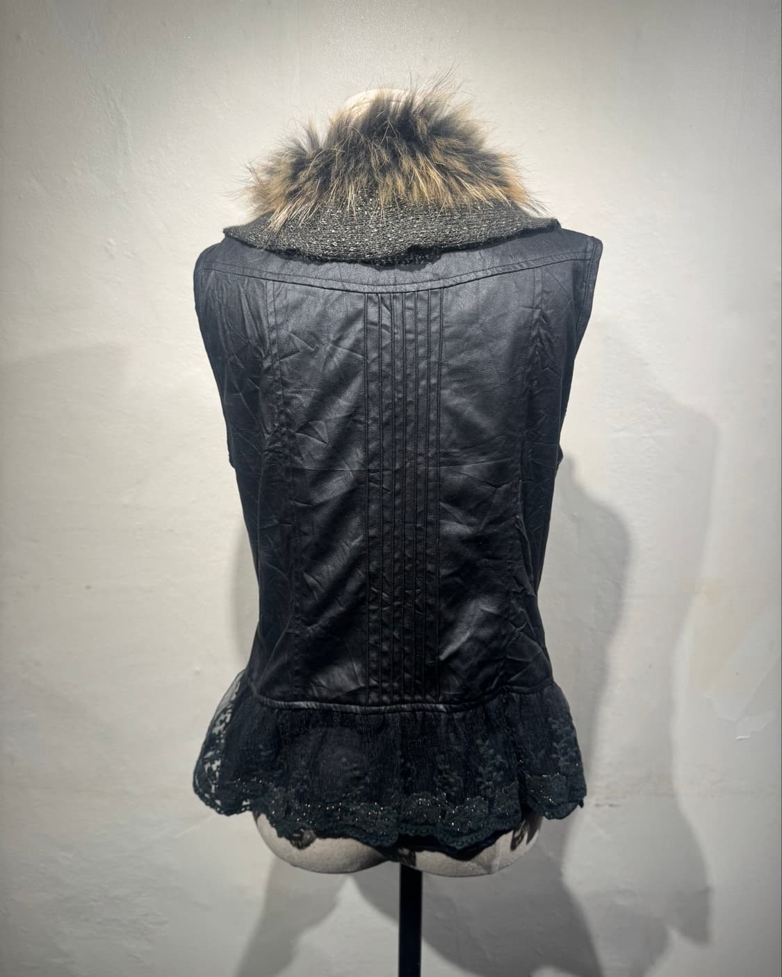 Maria Fiodl fur point vest   상품이미지3