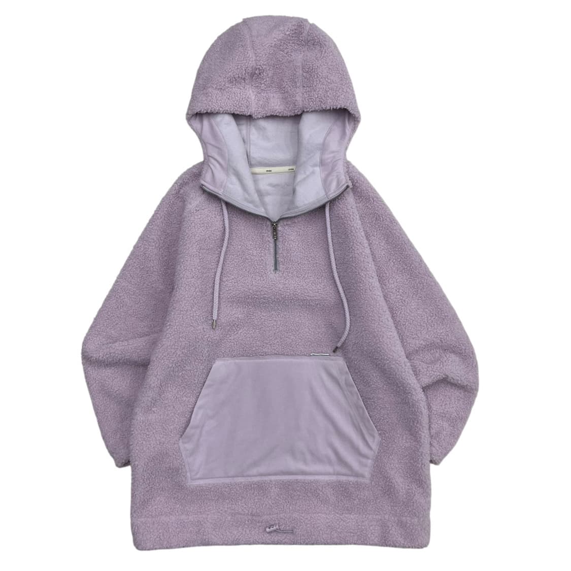 안다르 연보라 플리스 후드 2 상품이미지2