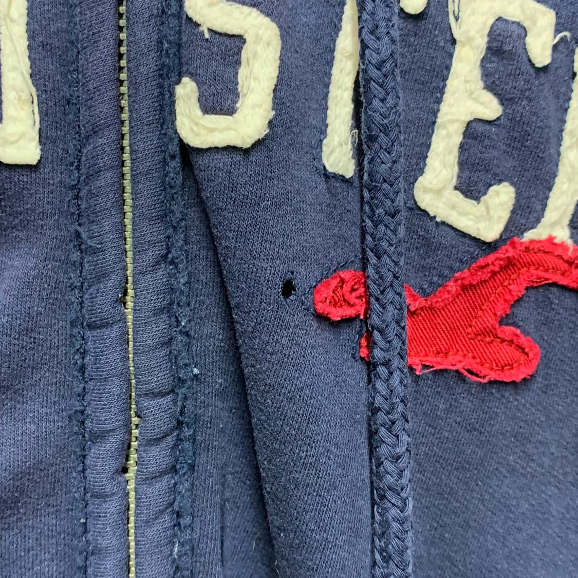 [M] 홀리스터 슬림핏 후드집업 상품이미지5