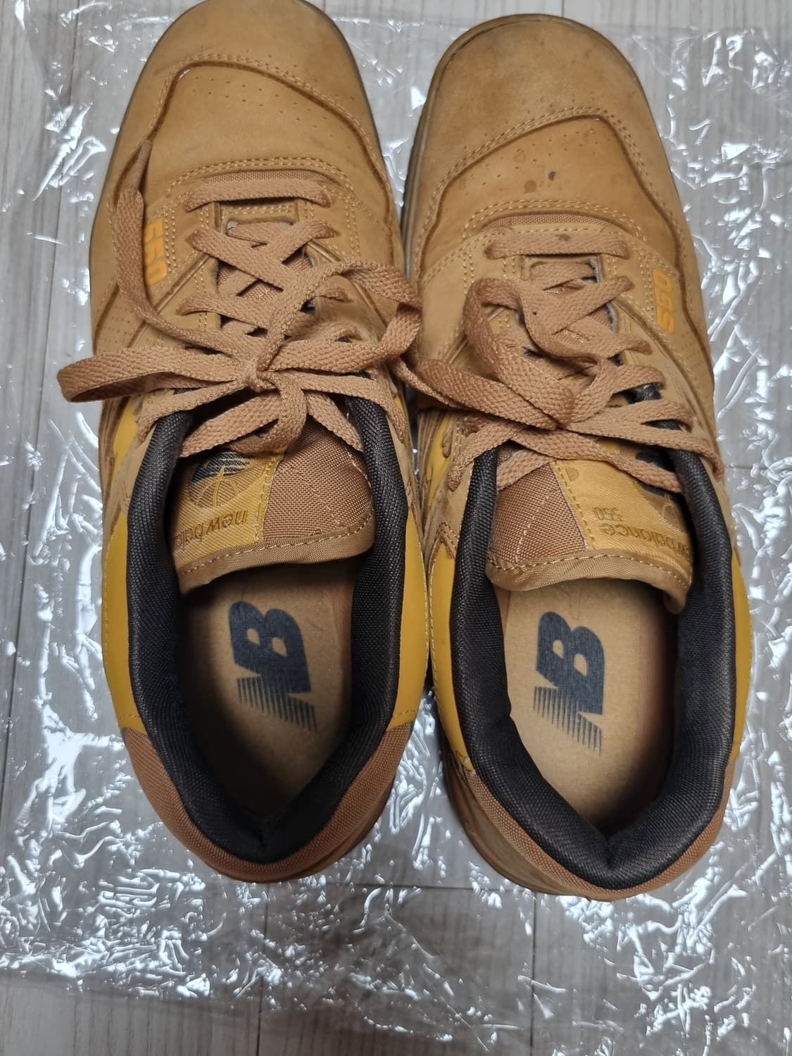 뉴발란스 550 브라운 2e 상품이미지6
